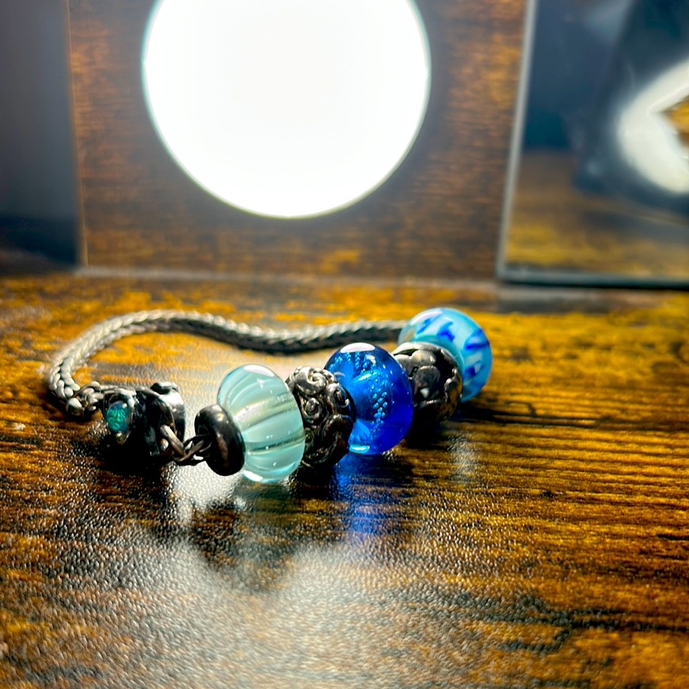 Trollbeads | Bracelet | Blue